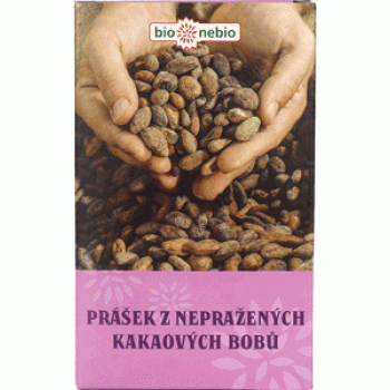 Nepražený kakaový prášek BIO 150 g RAW